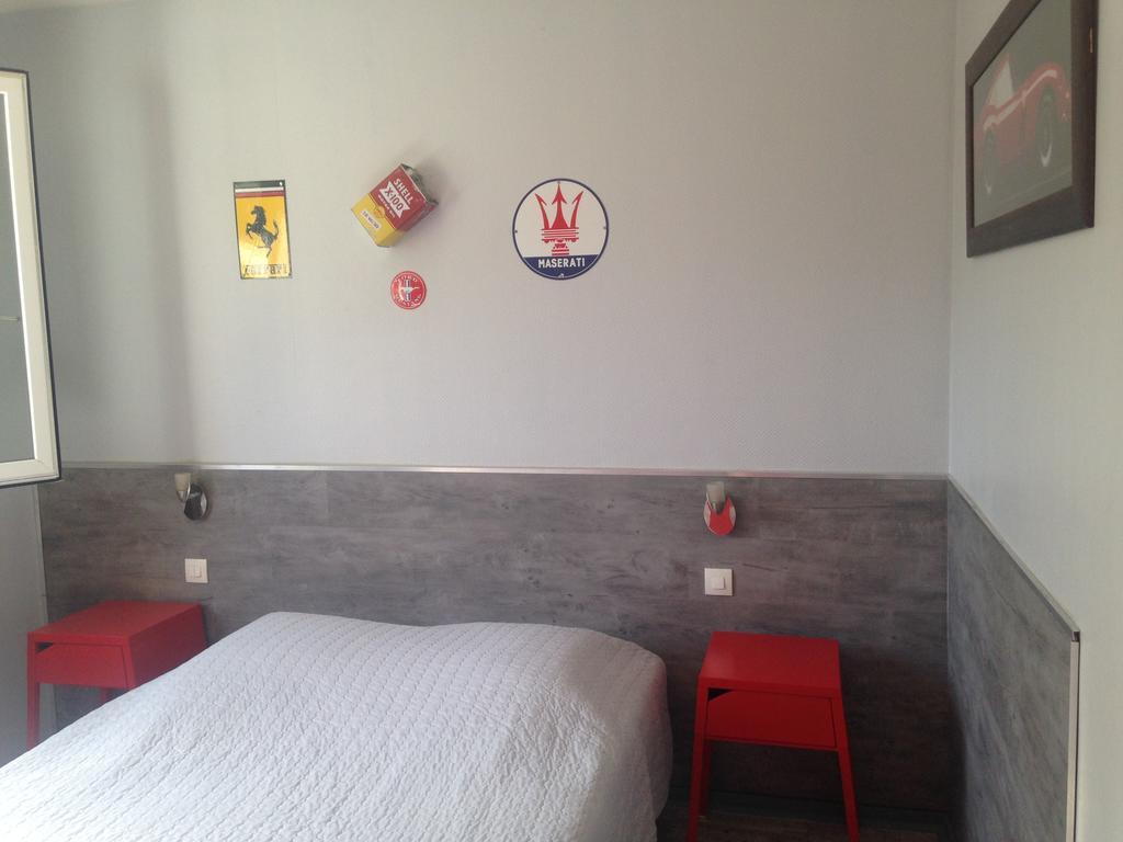 Enzo Hotel Sermoise Екстериор снимка
