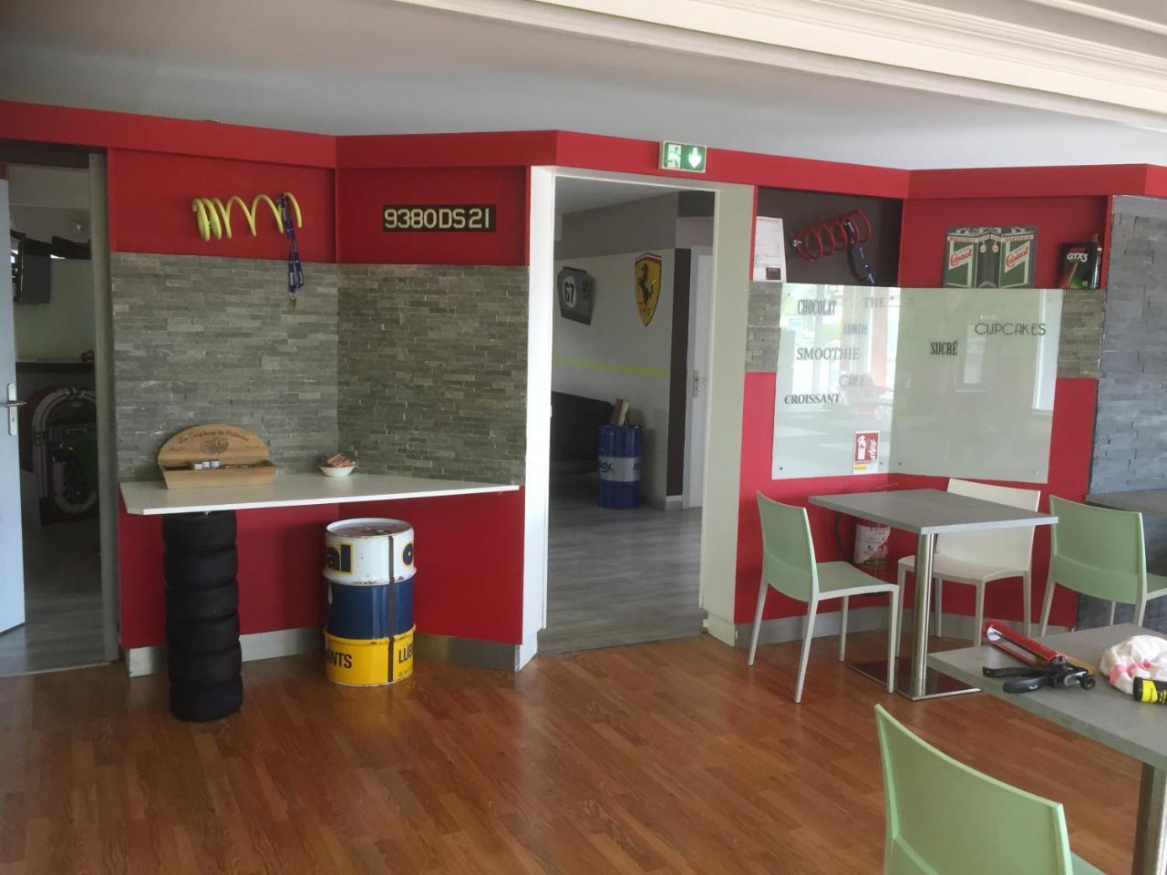 Enzo Hotel Sermoise Екстериор снимка
