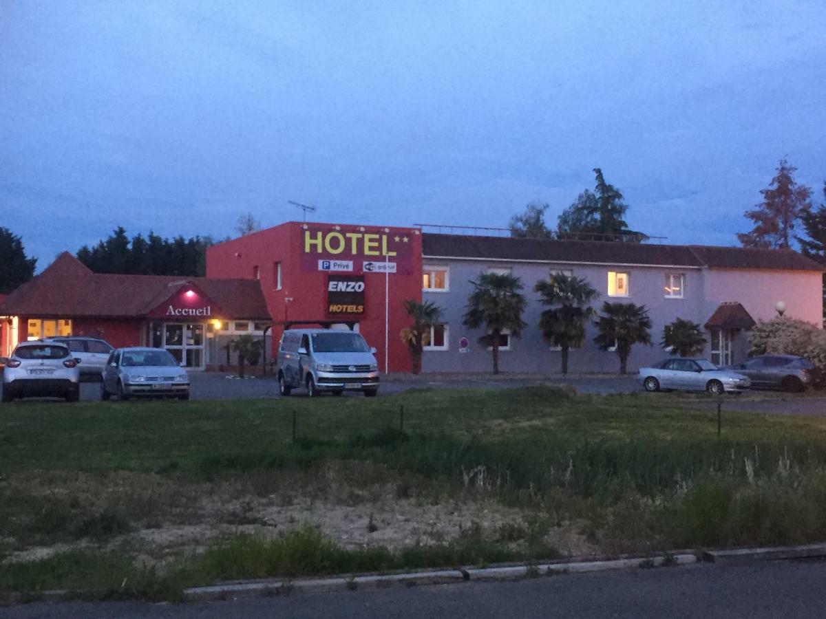 Enzo Hotel Sermoise Екстериор снимка