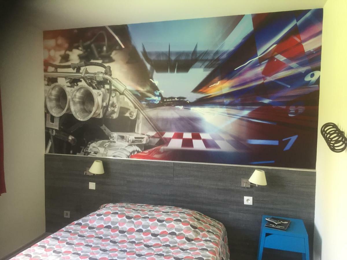 Enzo Hotel Sermoise Екстериор снимка