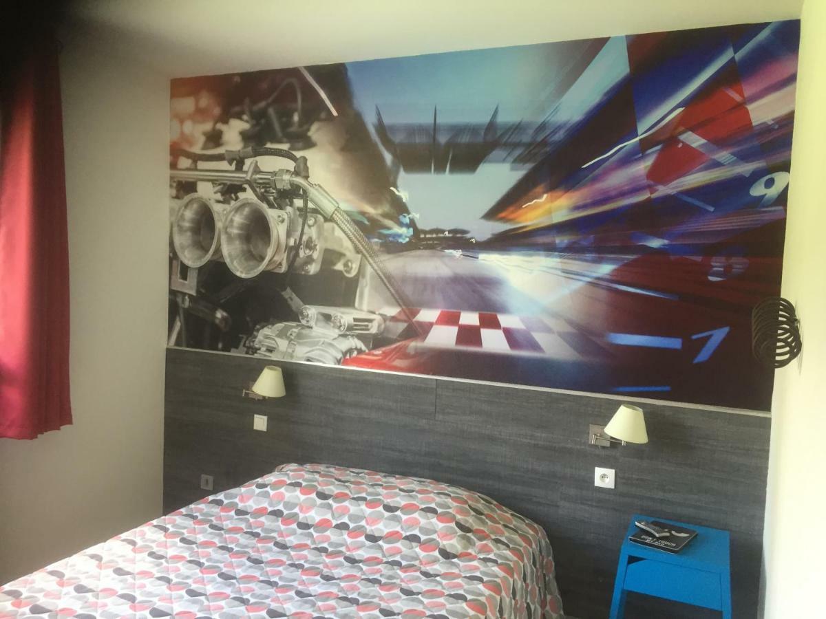Enzo Hotel Sermoise Екстериор снимка
