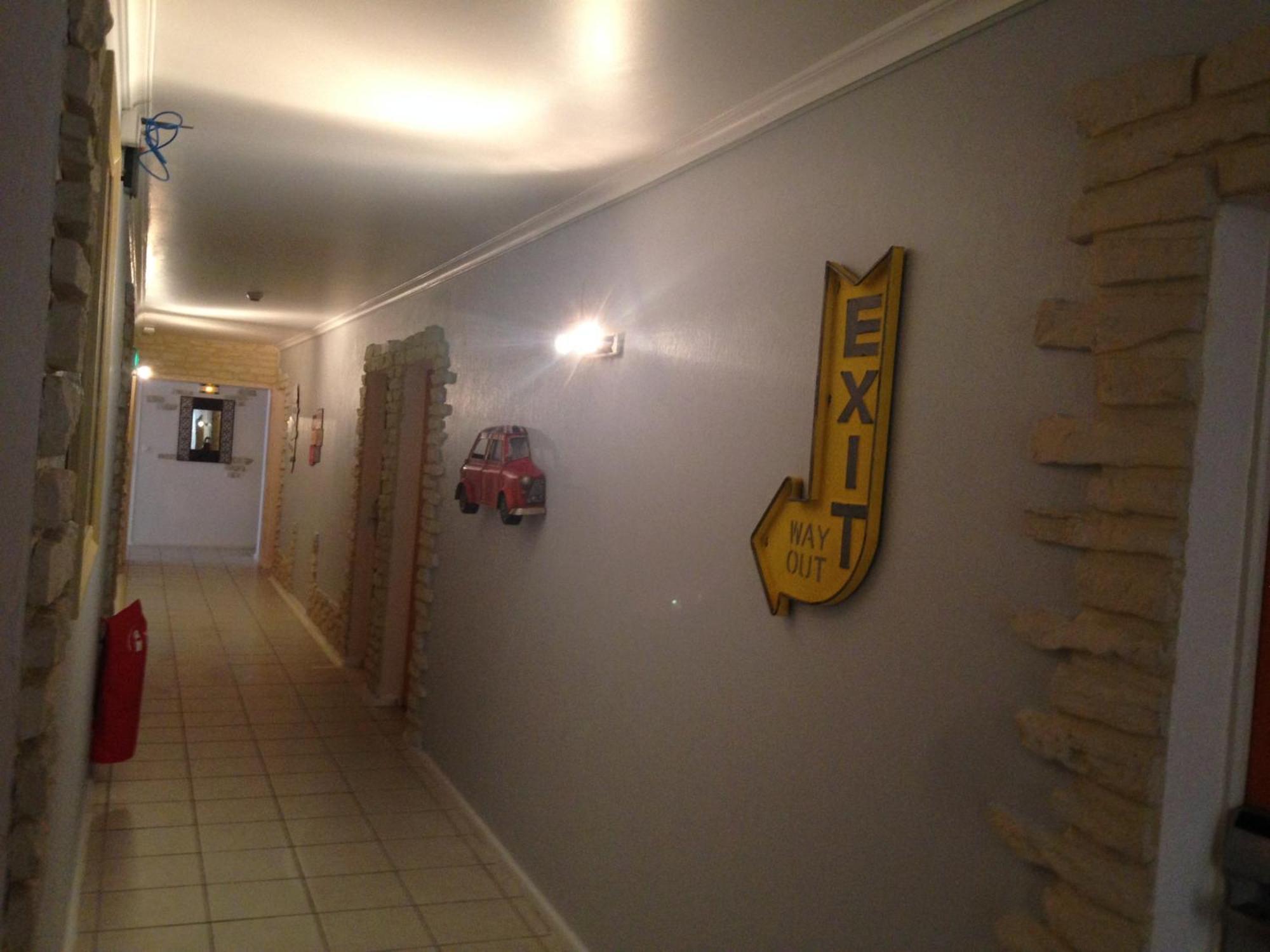 Enzo Hotel Sermoise Екстериор снимка