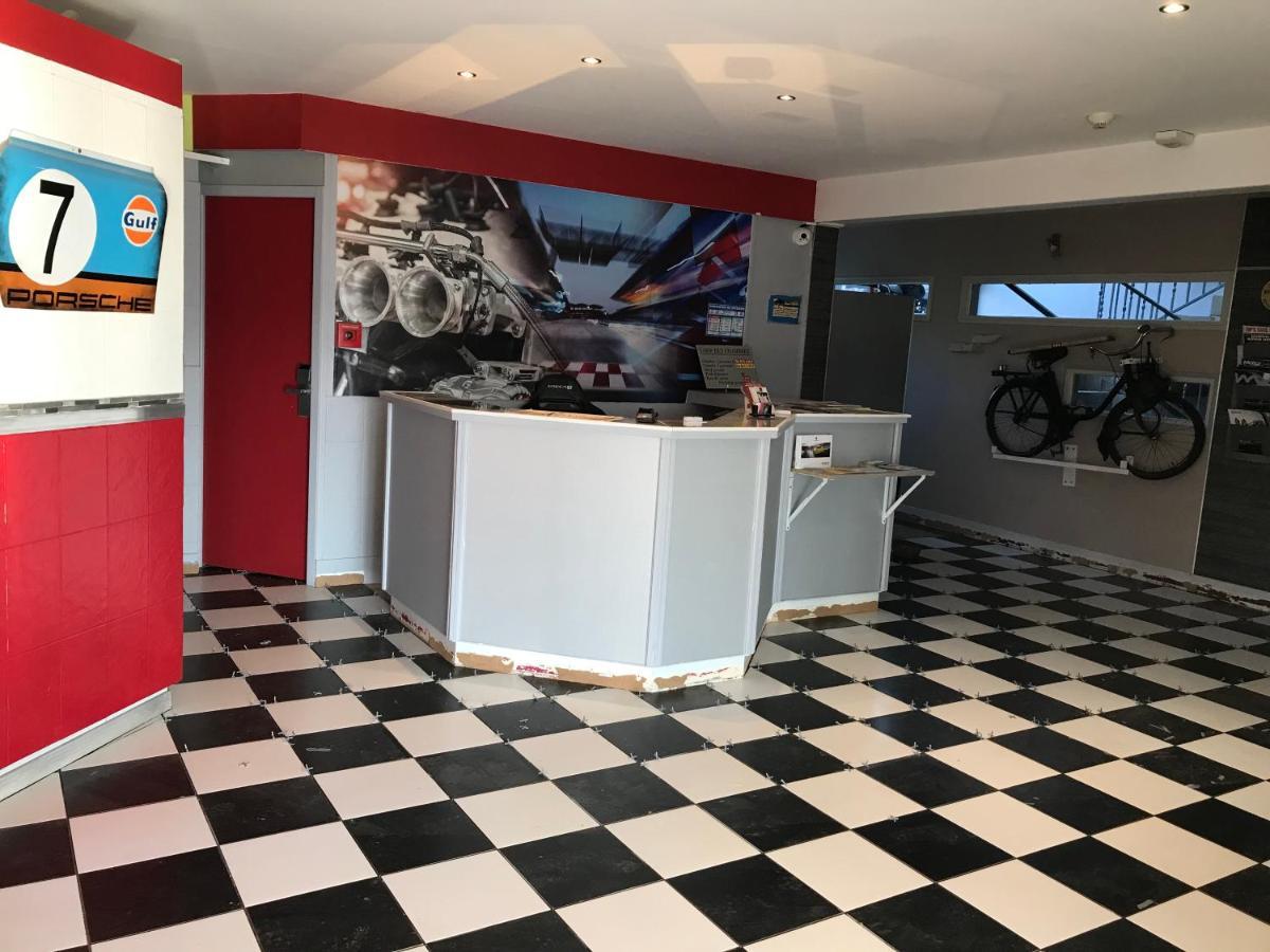 Enzo Hotel Sermoise Екстериор снимка
