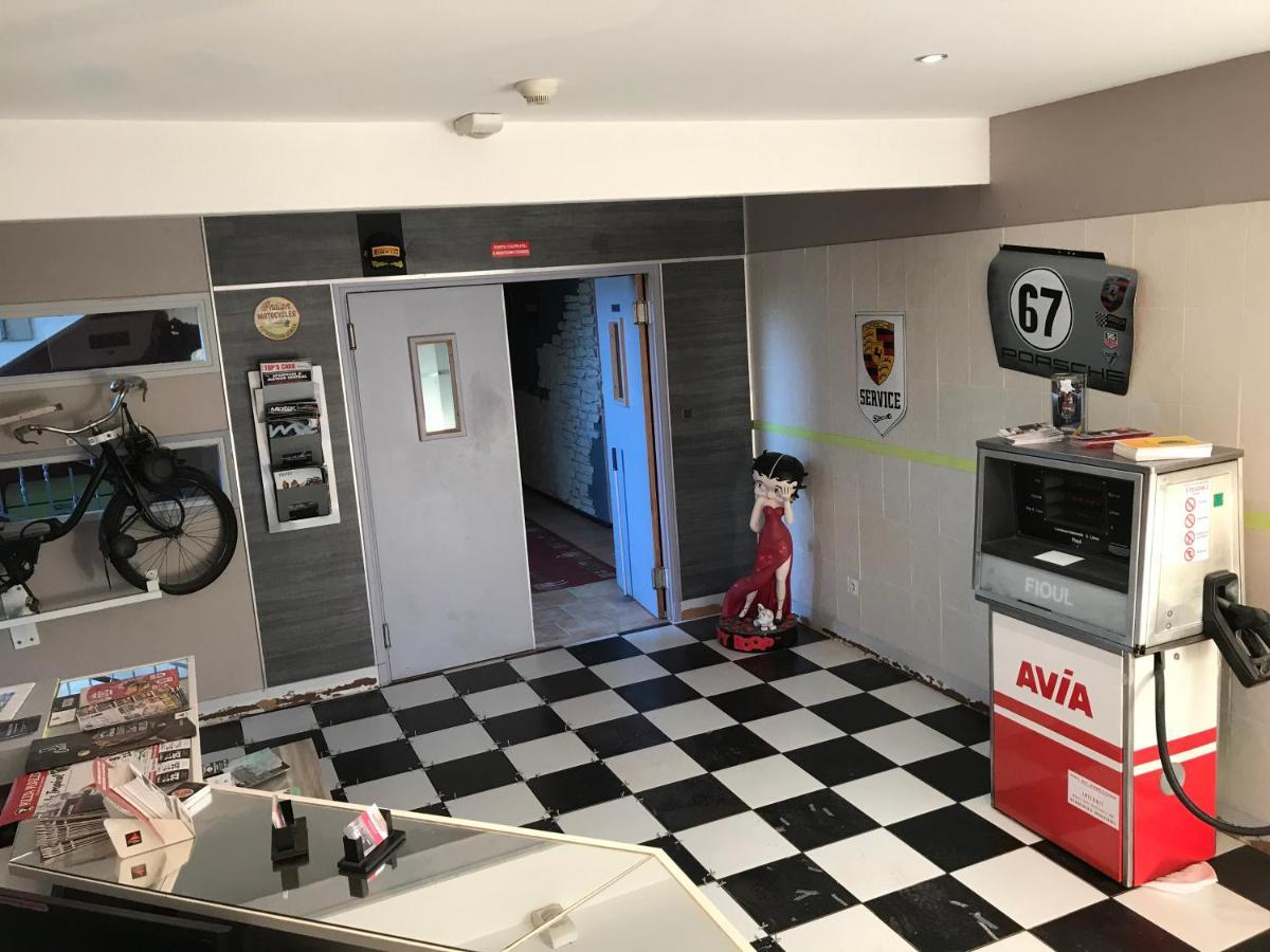 Enzo Hotel Sermoise Екстериор снимка